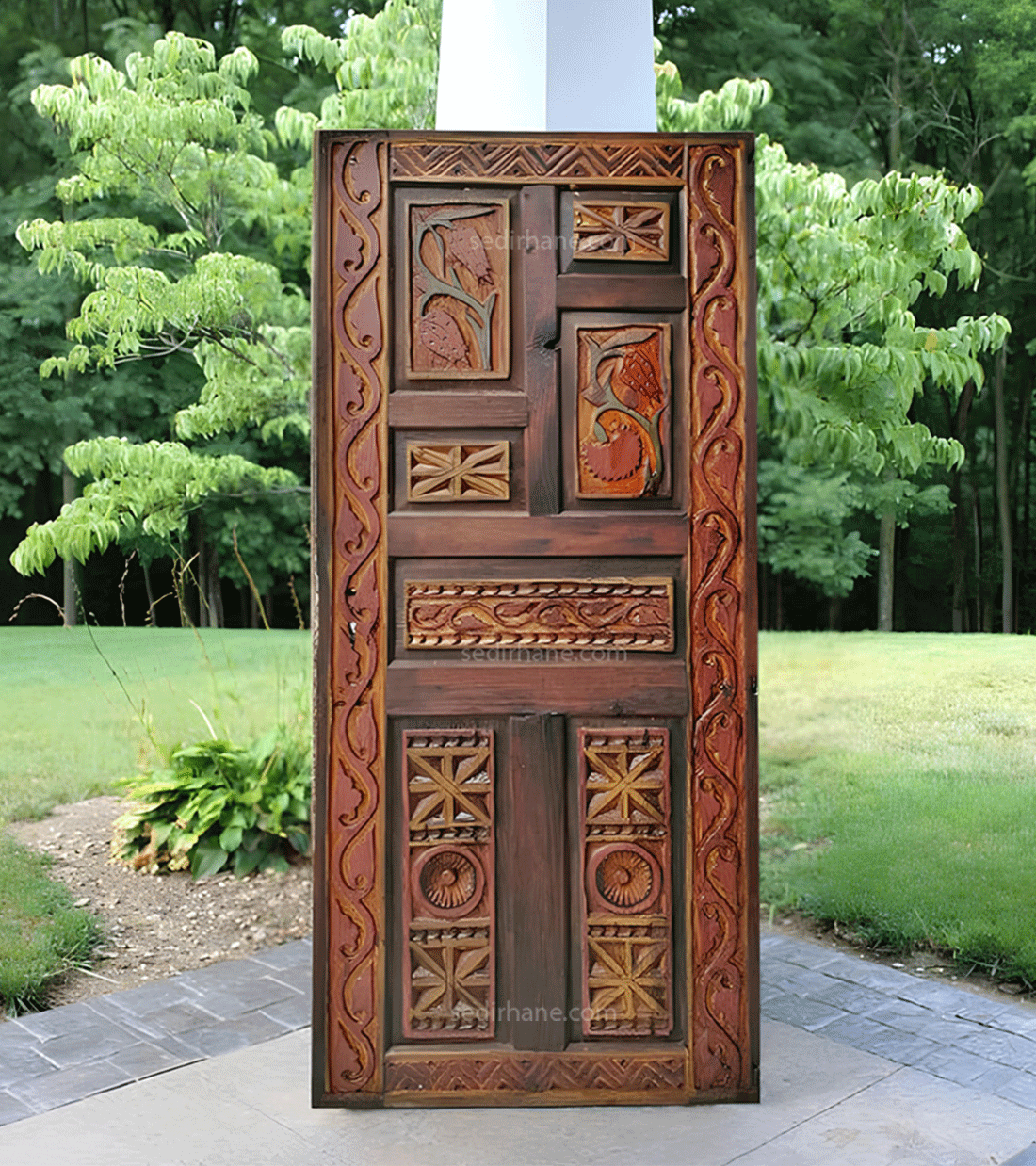 Atlas Modern Ahşap Kapı