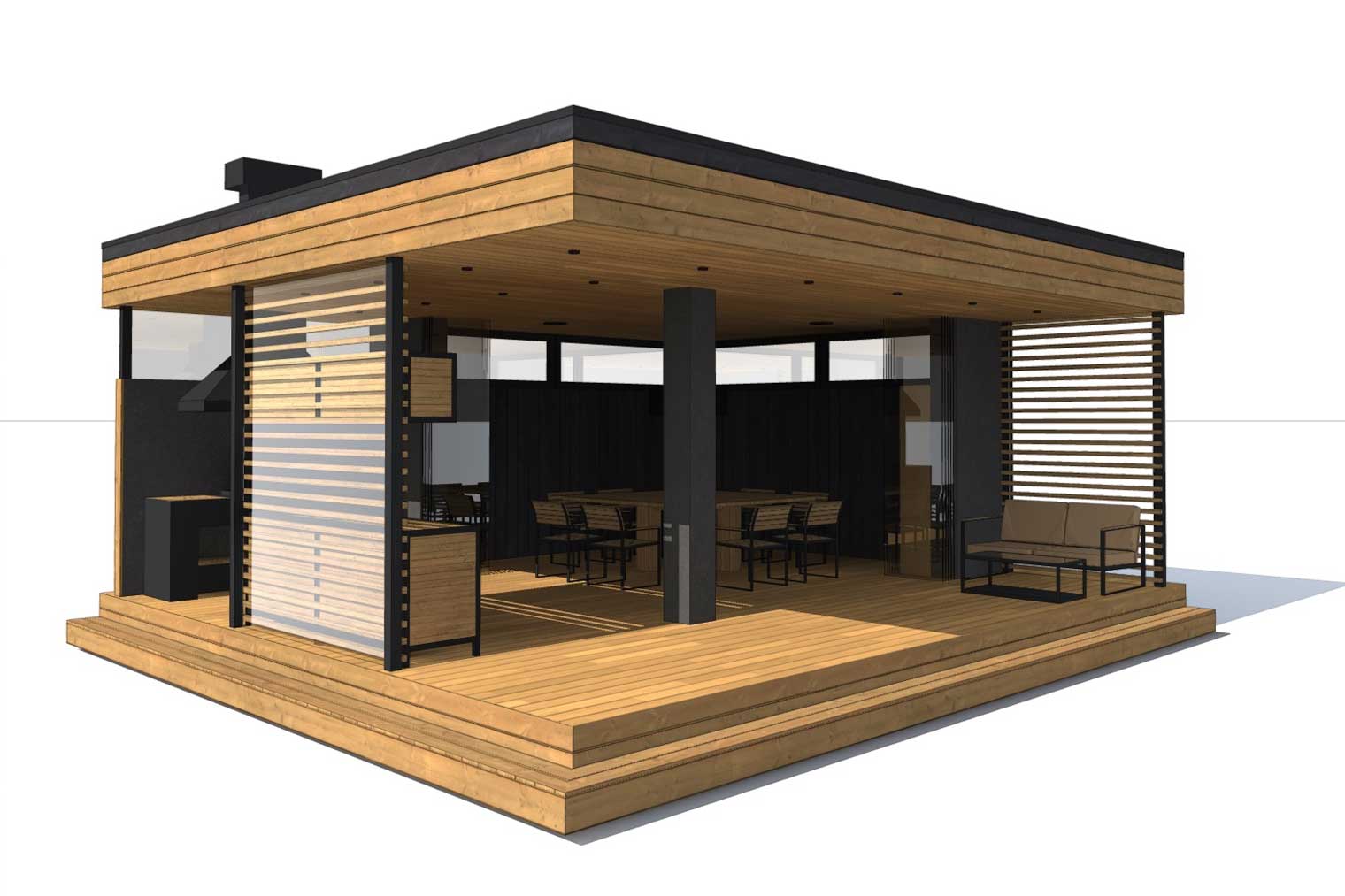 Olympos Modern Kamelya 56m2