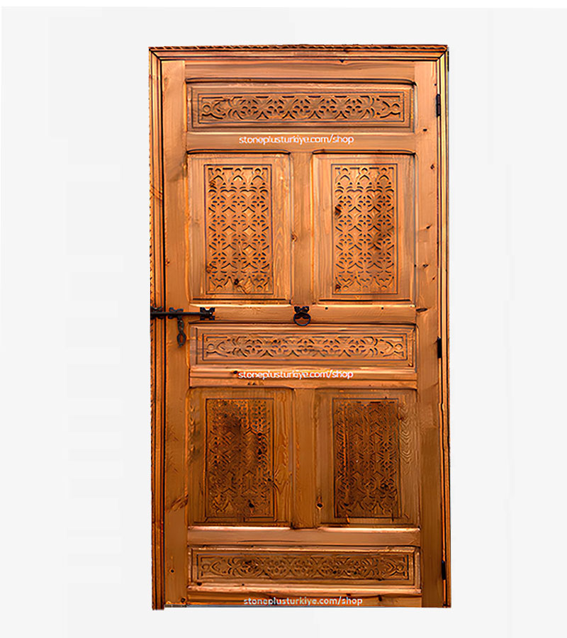 Adel Klasik Ahşap Kapı