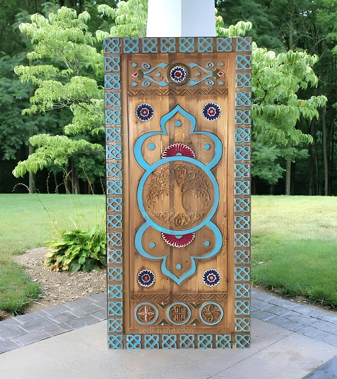 Damla Modern Ahşap Kapı