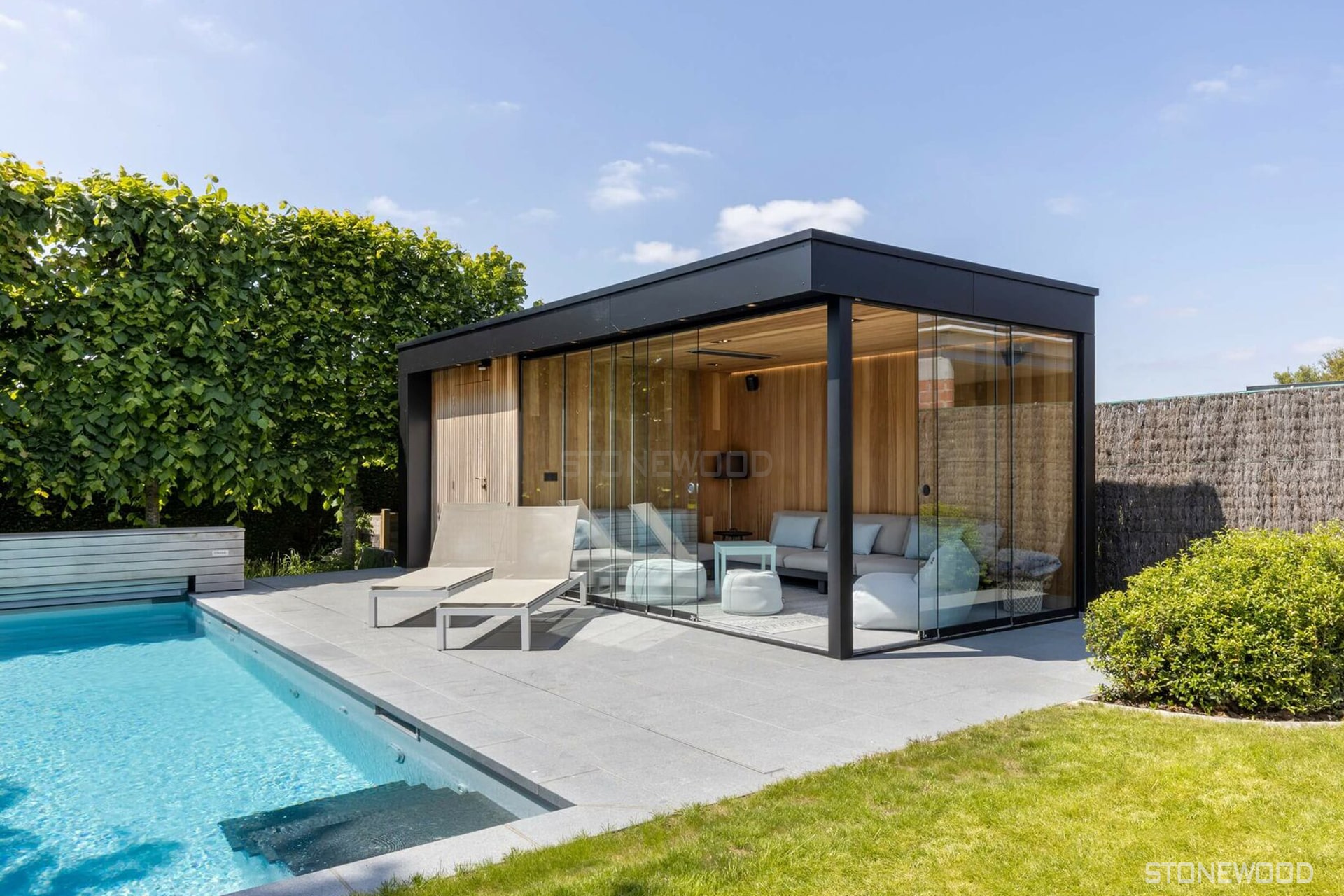 Pera Modern Kış Bahçesi 3x7