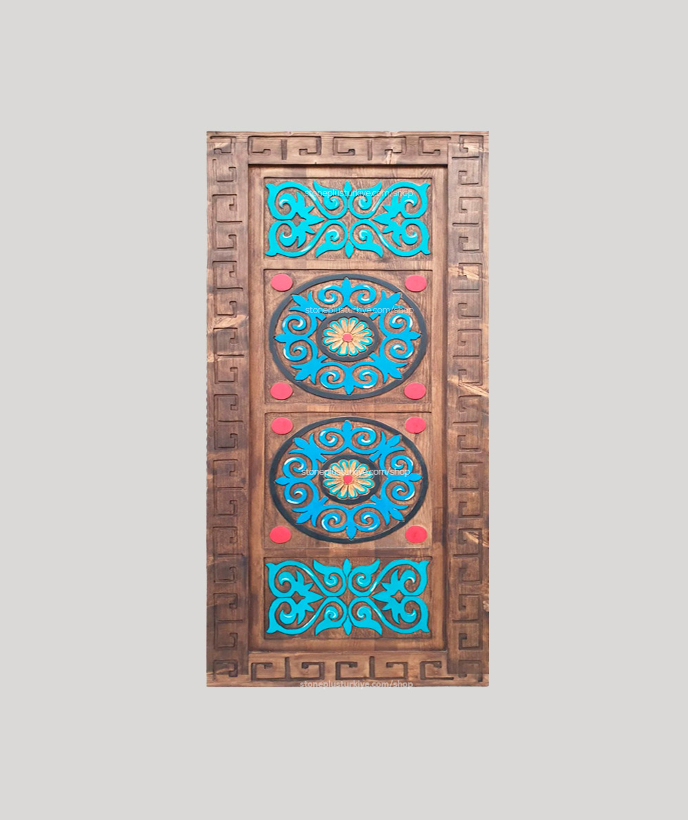 Deste Modern Ahşap Kapı